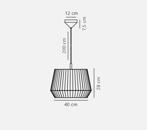 Chargez l&#39;image dans la visionneuse de la galerie, Candeeiro de teto Dicte 40 - Nordlux
