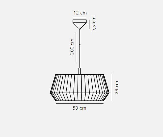 Carregue imagem no visualizador da galeriaCandeeiro de teto Dicte 53 - Nordlux
