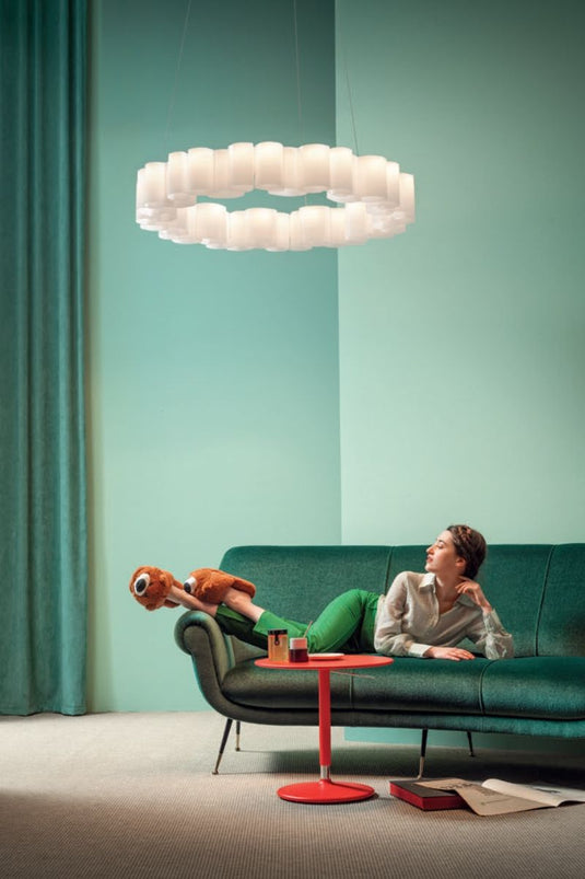 Stilnovo Honey - Suspended Ceiling Lamp 