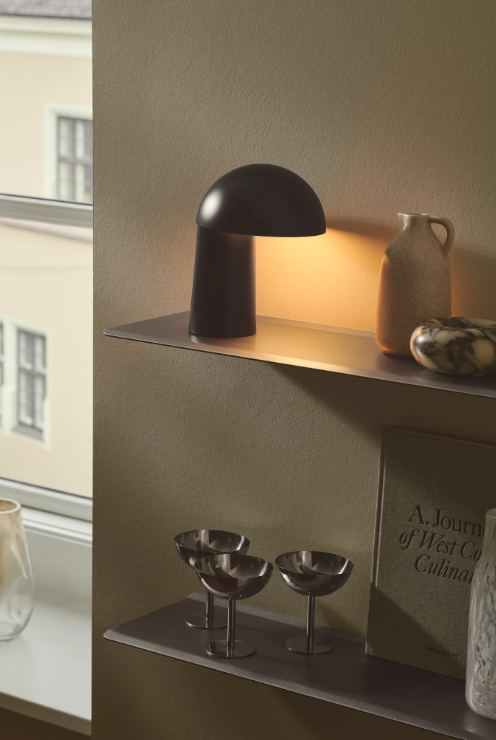 Lampa stołowa w kształcie grzybka Faye - Nordlux