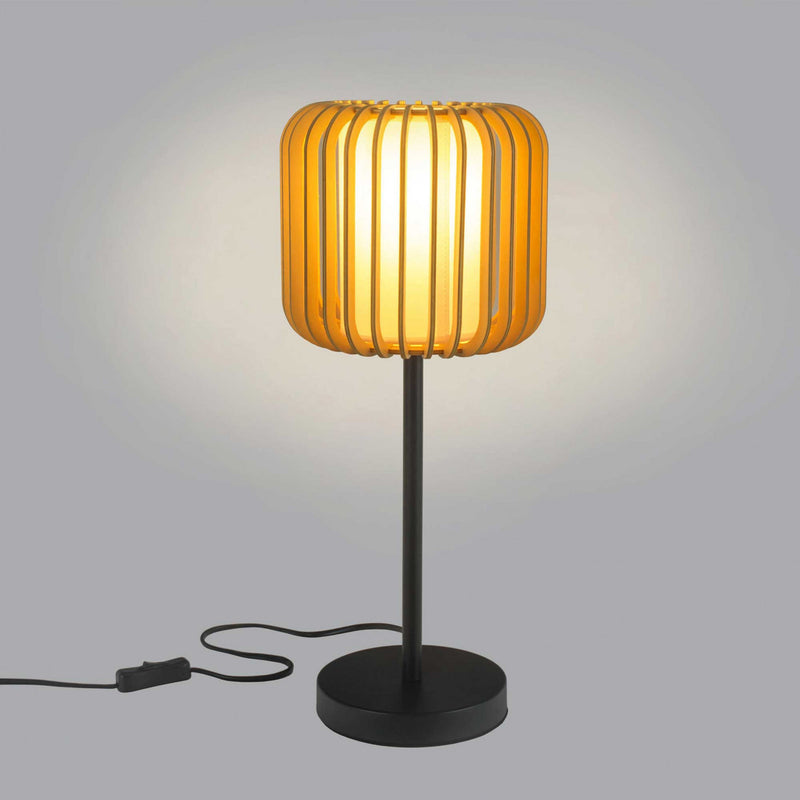 Augšupielādējiet attēlu galerijas skatītājāKoka galda lampa - Forlight Viva
