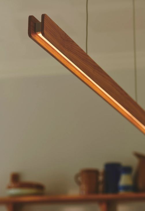 Ilgas houten hanglamp - Nordlux