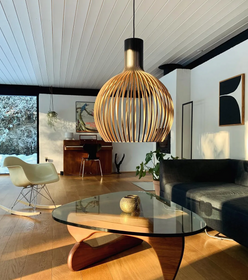 Octo 4240 ξύλινο φωτιστικό οροφής - Secto Design