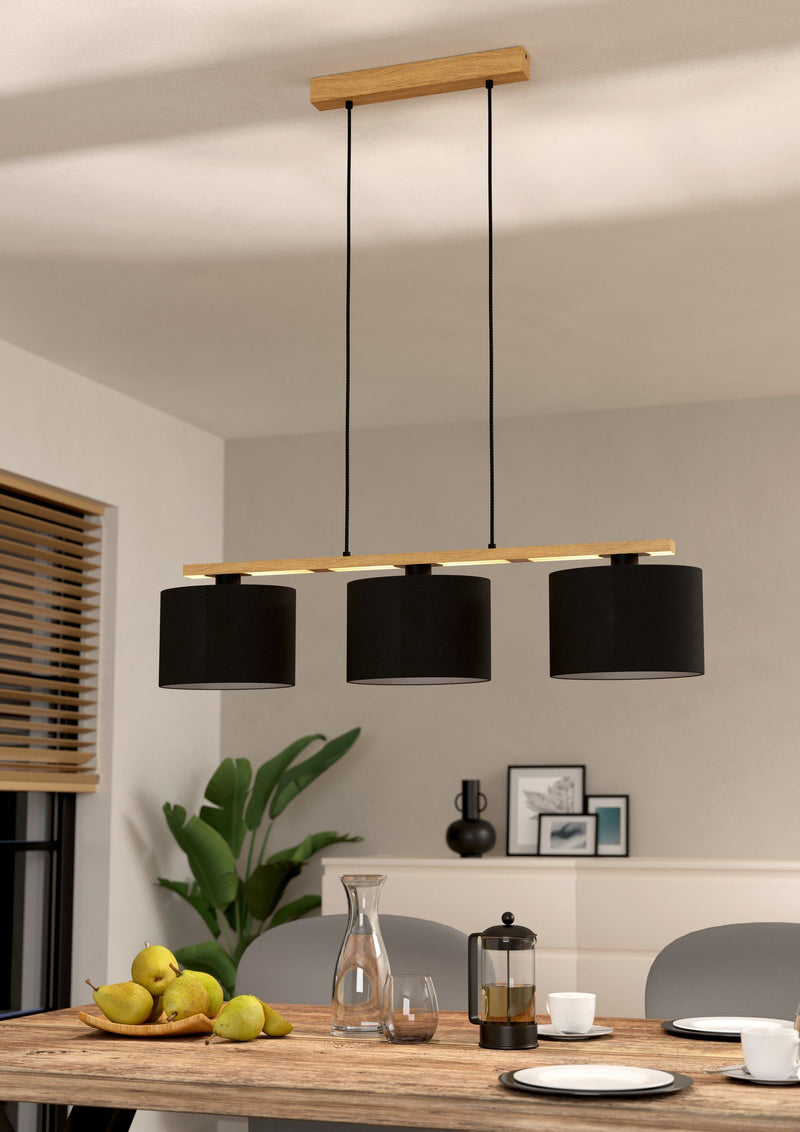 Load image into Gallery viewer, Suspended Ceiling Lamp Eglo Castralvo 98592
