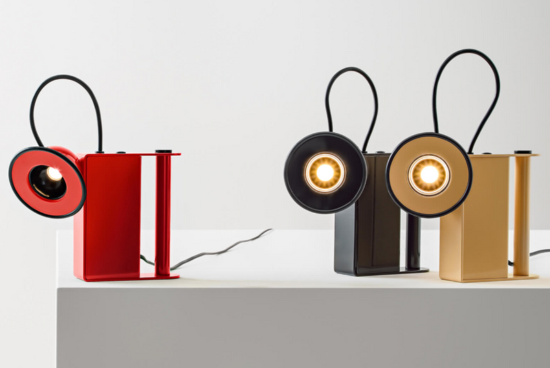 Încărcați imaginea în vizualizatorul Galerie, Stilnovo Minibox - Lampă de masă
