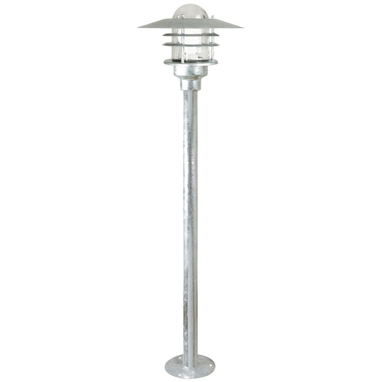 Garden Light Galvanized AGGER NORDLUX