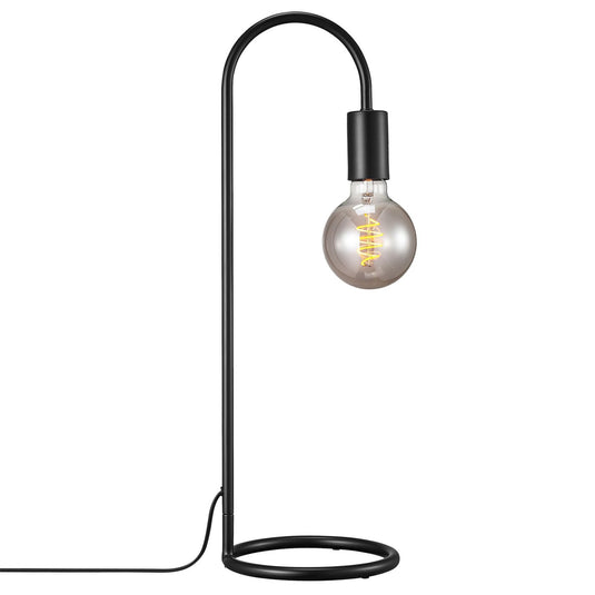 Candeeiro de Mesa Preto PACO NORDLUX