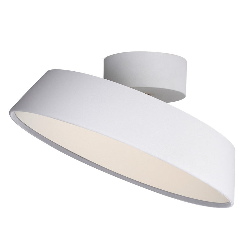 Cargue la imagen en el visor de la galería, Candeeiro de Teto Regulável Branco Kaito 2 NORDLUX
