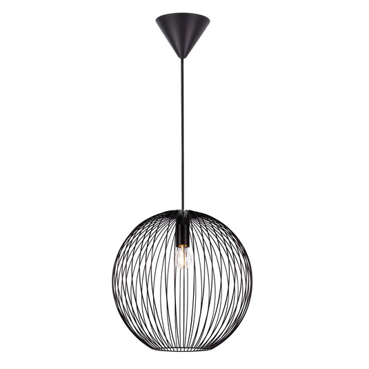Candeeiro Suspenso Preto BERONI NORDLUX