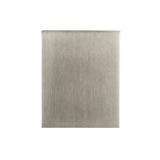 Aplique de Parede Exterior em Aço Inoxidável Canto Kubi 2 NORDLUX