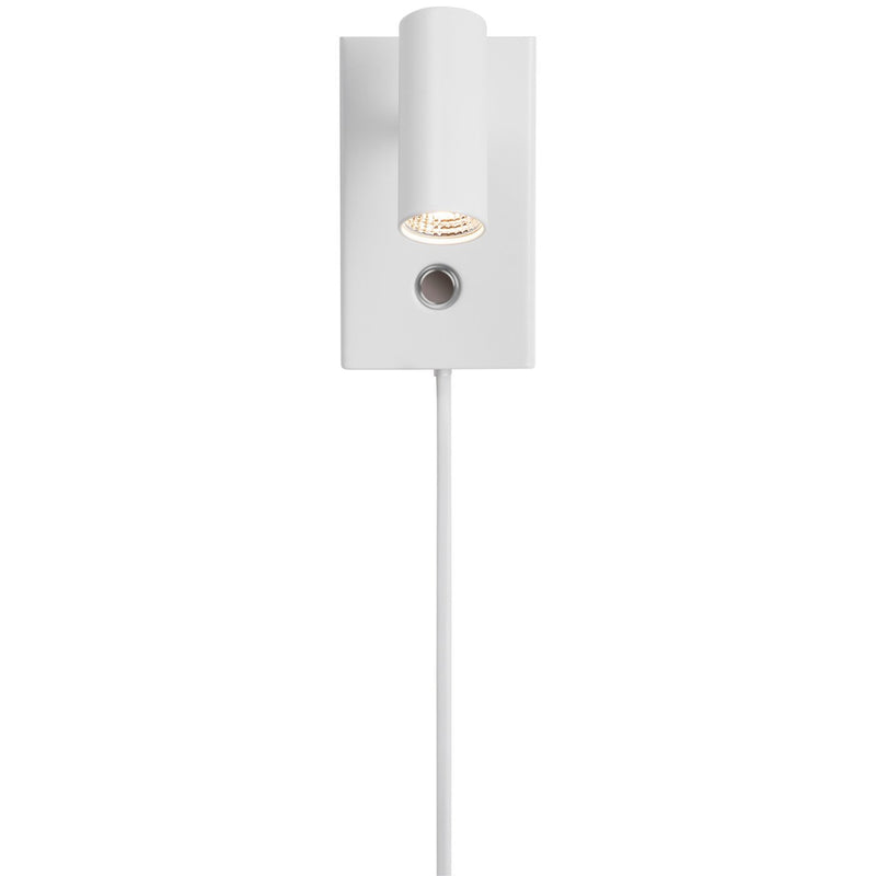 Carregue imagem no visualizador da galeriaAplique de Parede Branco Ajustável OMARI NORDLUX
