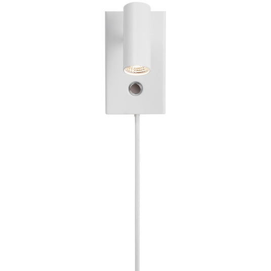 Aplique de Parede Branco Ajustável OMARI NORDLUX