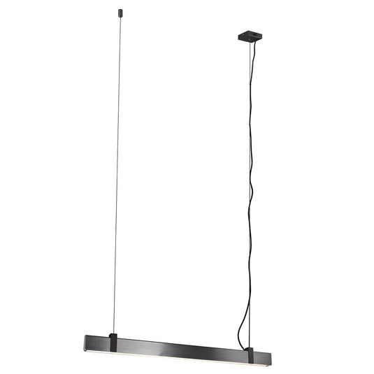 Candeeiro de Teto Suspenso Industrial em Aço Escuro Lilt NORDLUX