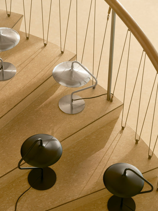 Candeeiro de Mesa Preto Minimalista com Cabeça Inclinável Artist NORDLUX
