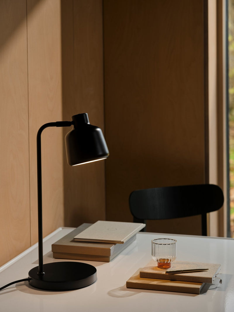 Carregue imagem no visualizador da galeriaCandeeiro de Mesa Preto Louella NORDLUX
