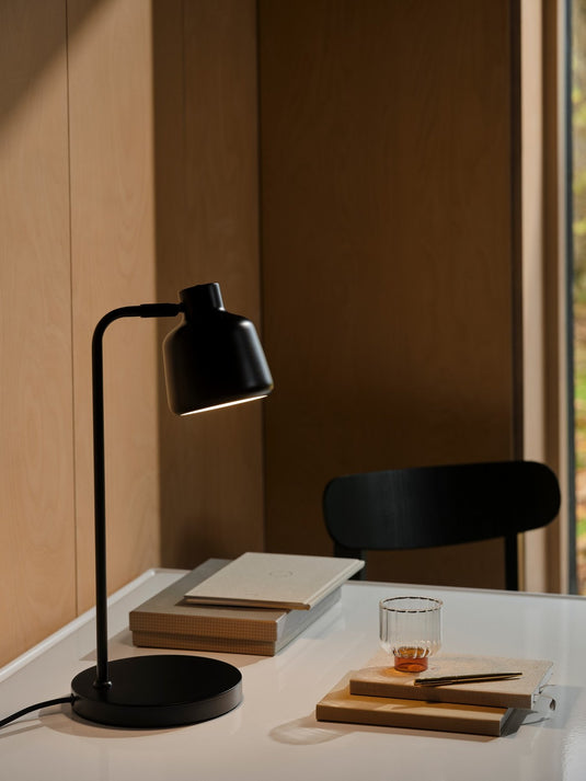 Candeeiro de Mesa Preto Louella NORDLUX