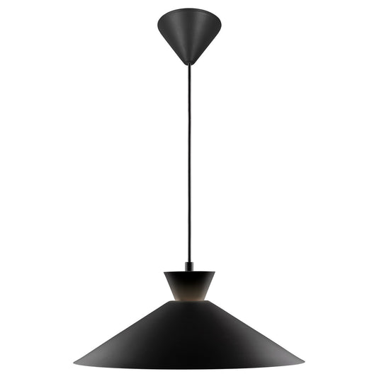 Candeeiro Suspenso Preto DIAL 45 NORDLUX