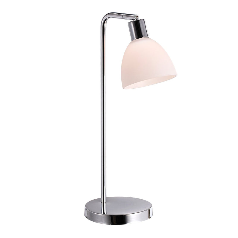 Carregue imagem no visualizador da galeriaCandeeiro de Mesa em Cromo RAY NORDLUX
