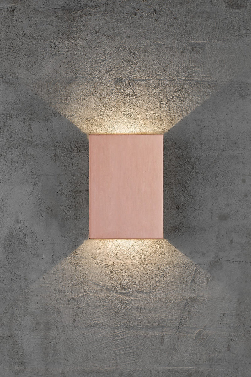 Load image into Gallery viewer, Aplique de Parede Exterior em Cobre FOLD 15 NORDLUX
