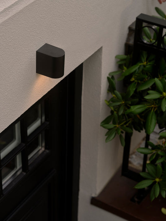 Single Wall Light Black DION NORDLUX