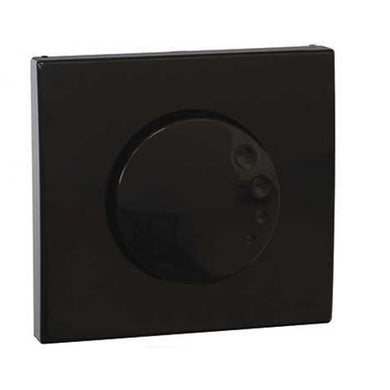 Efapel - Centro para Regulador/ Comutador de Luz em preto mate