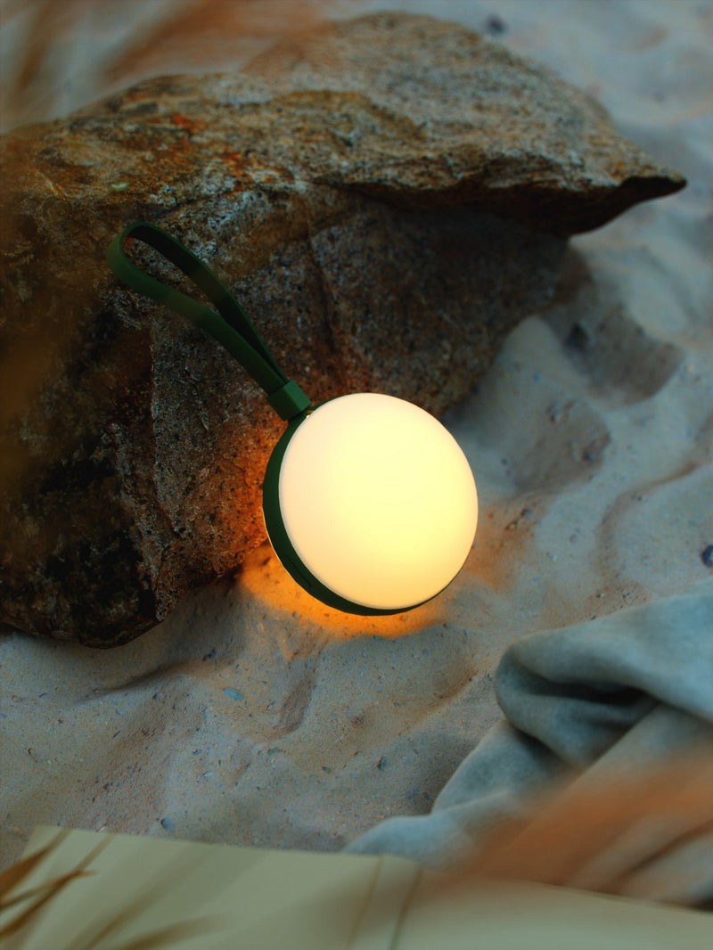 Chargez l'image dans la visionneuse de la galerie, Candeeiro Exterior Portátil LED Branco e Verde Bring To-Go NORDLUX
