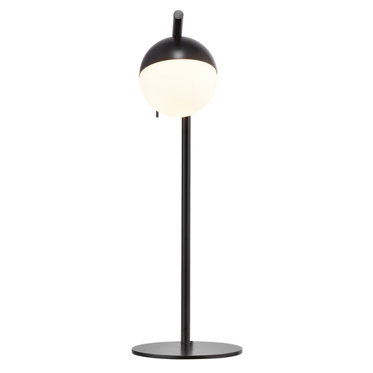 Candeeiro de Mesa Preto CONTINA NORDLUX