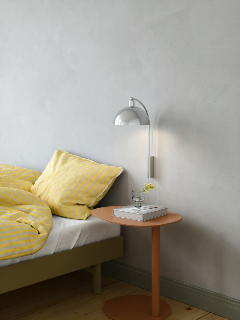 Load image into Gallery viewer, Aplique de Parede Contemporâneo em Metal Cromado ELLEN NORDLUX
