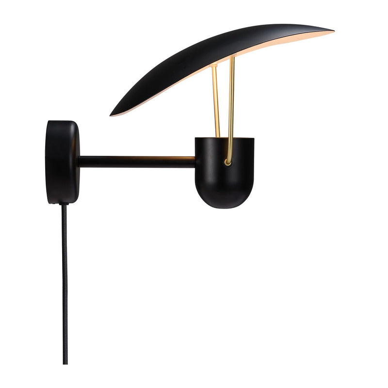 Carregue imagem no visualizador da galeriaAplique de Parede Elegante com Detalhes em Latão Fabiola NORDLUX
