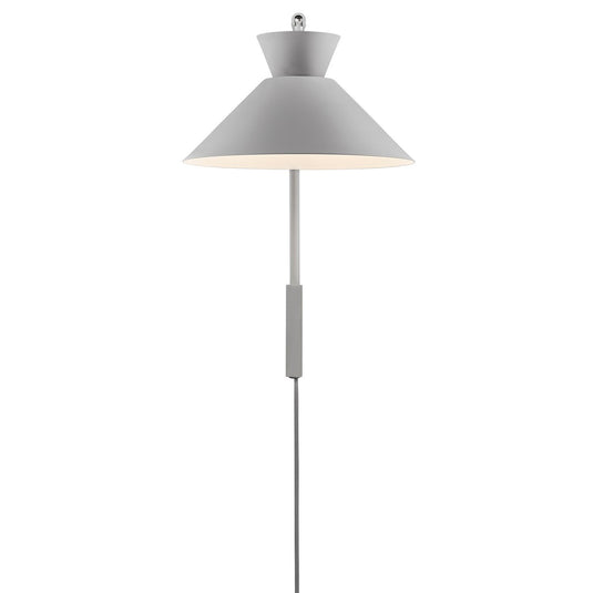 Aplique de Parede Cinzento DIAL NORDLUX