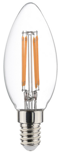 Lâmpada Led toledo retro Sylvania e14 6W 806 lm 2700K