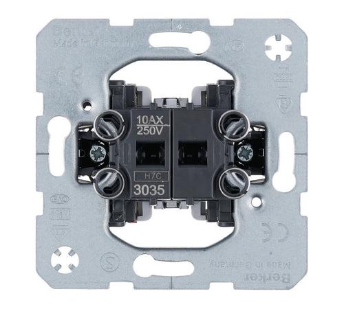 Comutador de lustre, 10AX 250V- Berker 3035