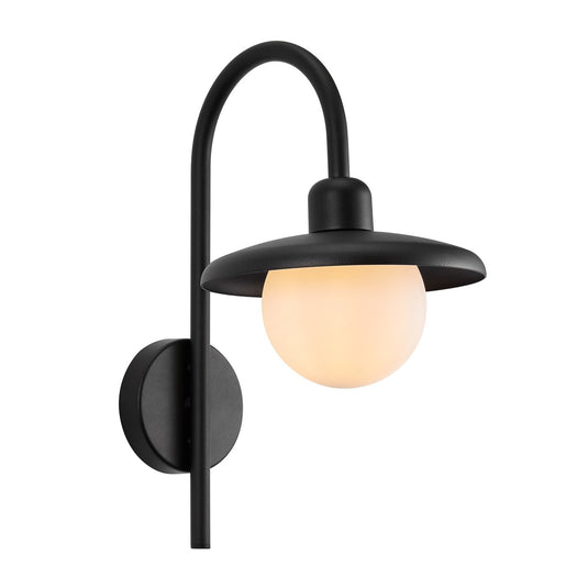 Wall light Black BERLO NORDLUX