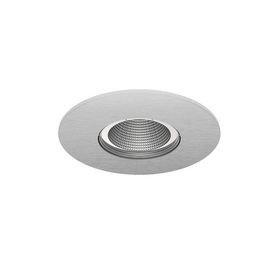 Luminária de Encastrar com Aba de Remate em Aço Inoxidável Tromilux
