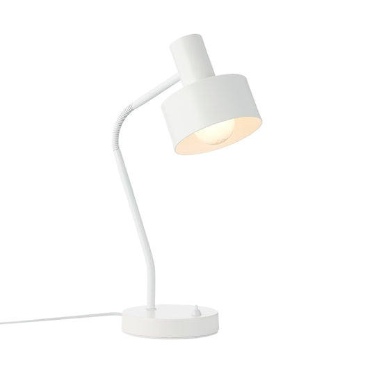 Candeeiro de Mesa Minimalista com Abajur Flexível MATIS NORDLUX
