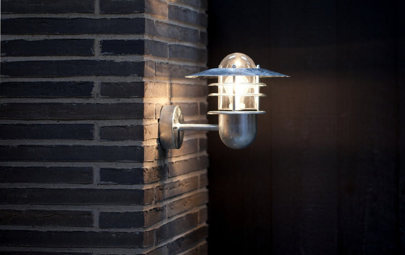 Load image into Gallery viewer, Aplique de Parede Exterior Galvanizado AGGER NORDLUX
