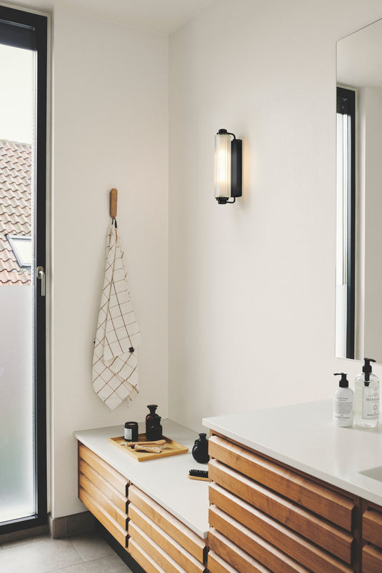 Aplique de Parede Duplo Preto Nimal NORDLUX