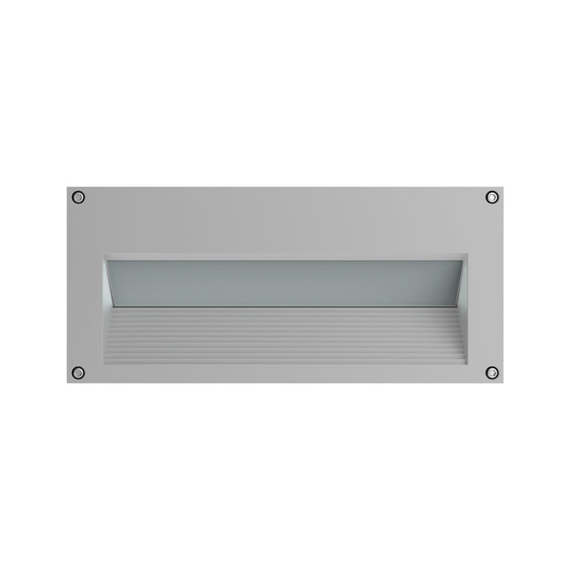 Carregue imagem no visualizador da galeriaLuminária de Encastrar de Parede com Aba de Remate Tromilux
