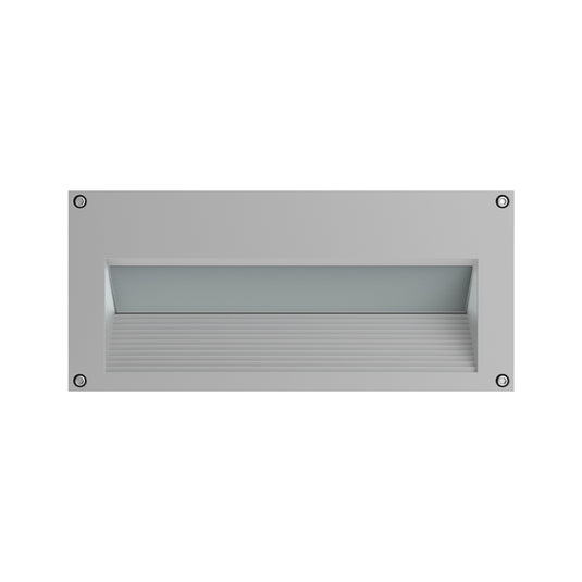 Luminária de Encastrar de Parede com Aba de Remate Tromilux