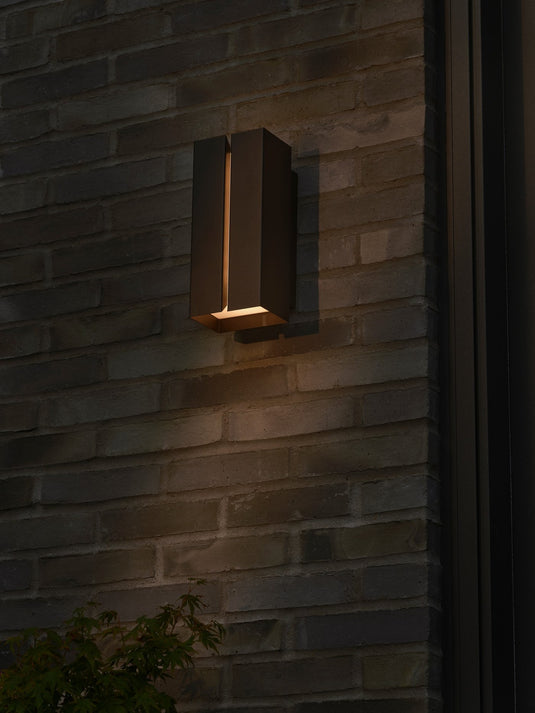 Aplique de Parede Exterior com Efeito de Luz Vertical Clarini NORDLUX