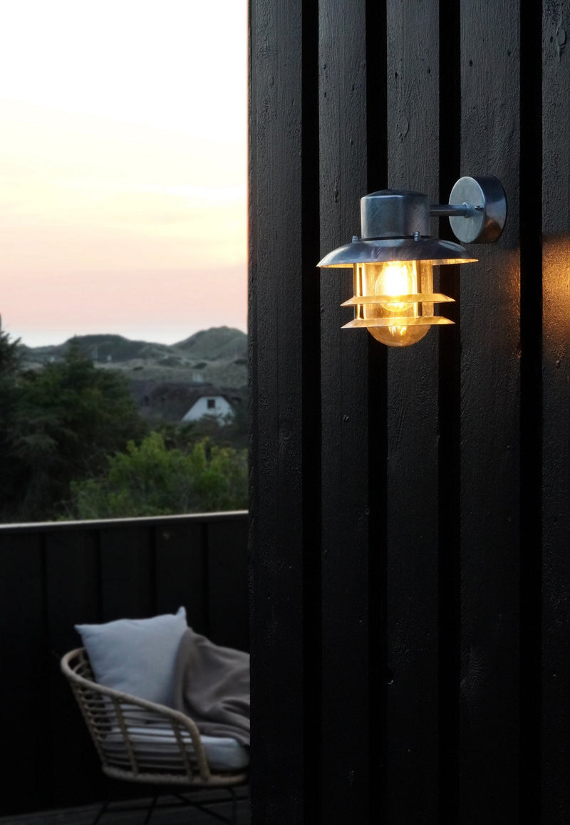 Load image into Gallery viewer, Aplique de Parede Exterior Galvanizado BLOKHUS NORDLUX
