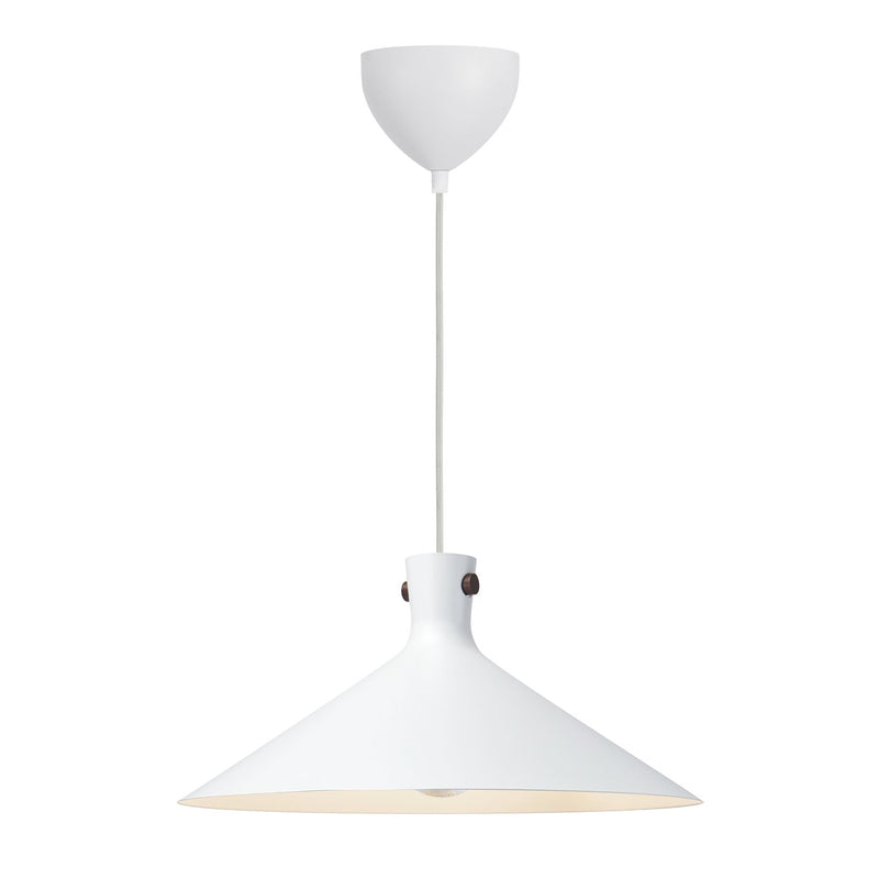 Cargue la imagen en el visor de la galería, Candeeiro Suspenso Branco DORINA 45 NORDLUX
