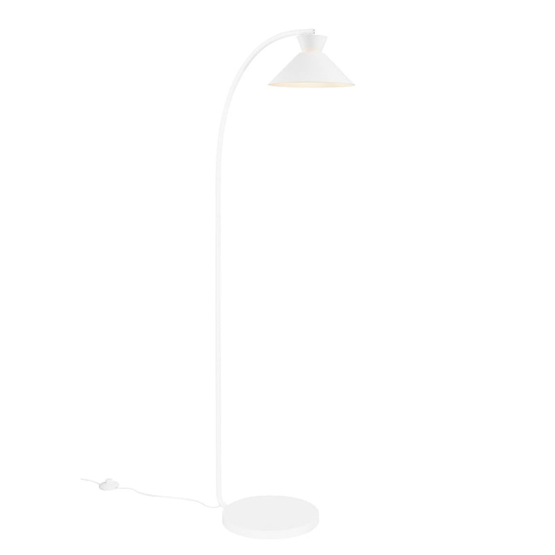 Carregue imagem no visualizador da galeriaCandeeiro de Pé Branco DIAL NORDLUX
