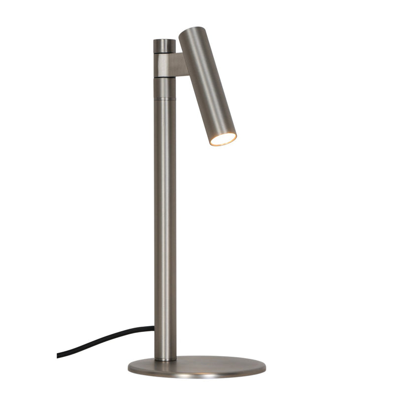 Carregue imagem no visualizador da galeriaCandeeiro de Mesa Minimalista em Cromo Satinado Makoto NORDLUX
