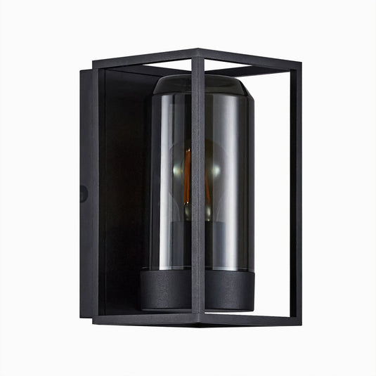 Aplique de Parede Exterior com Difusor Fumado Griffin NORDLUX