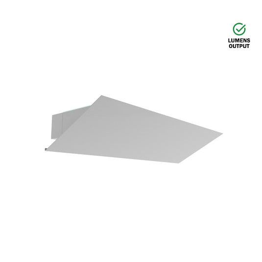 Luminária Saliente de Parede em Aço Inox Escovado ou Pintado Tromilux