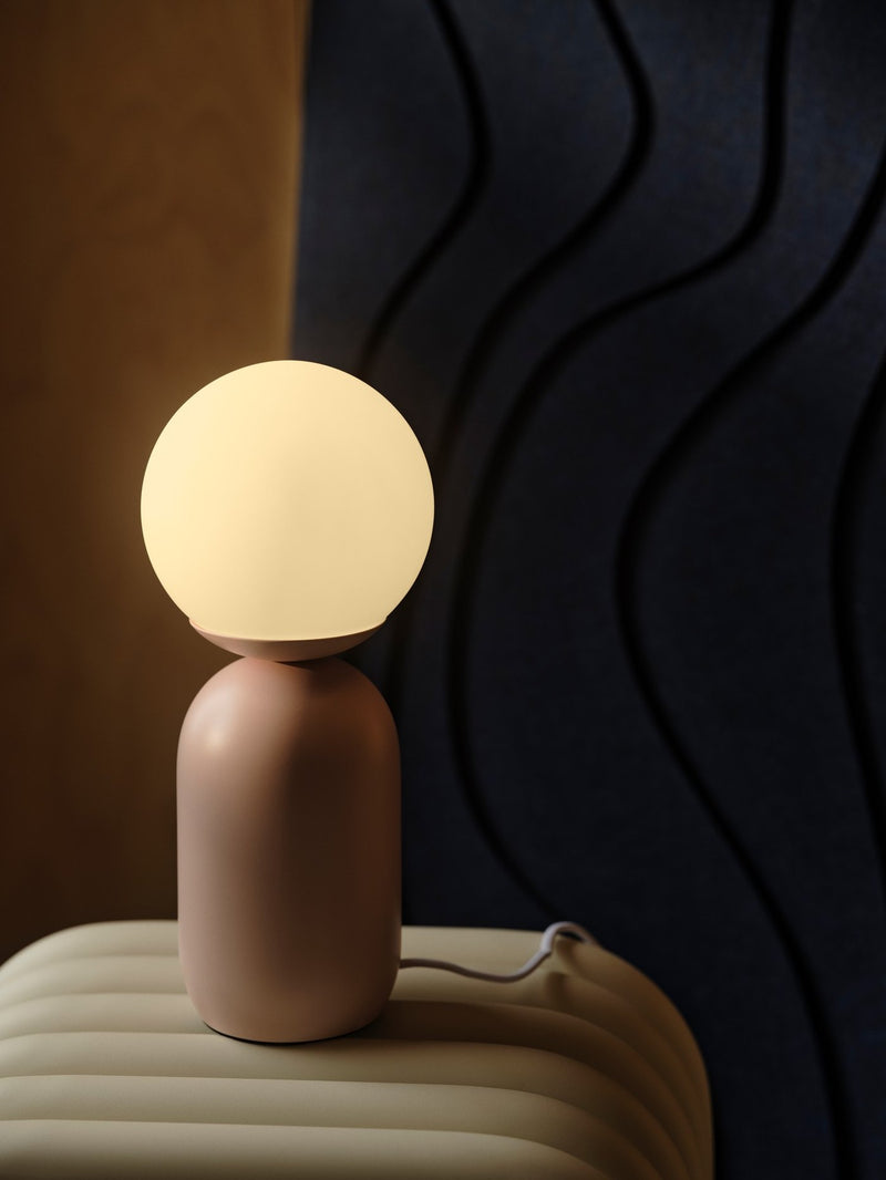 Carregue imagem no visualizador da galeriaCandeeiro de Mesa Notti Rosa Suave NORDLUX

