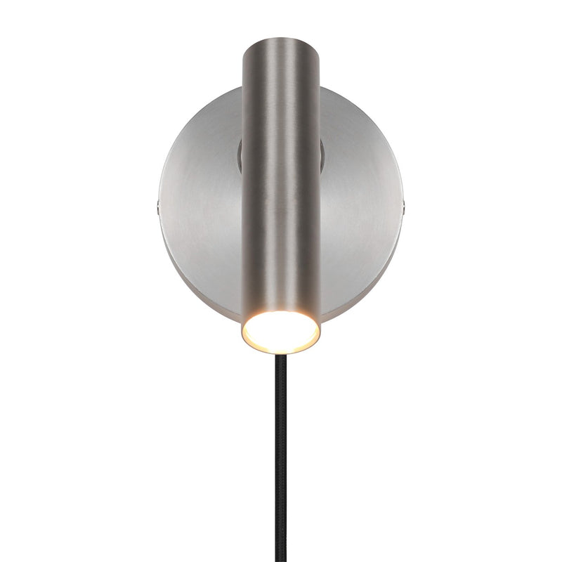 Carregue imagem no visualizador da galeriaAplique de Parede Minimalista com Cabeça Ajustável Makoto NORDLUX
