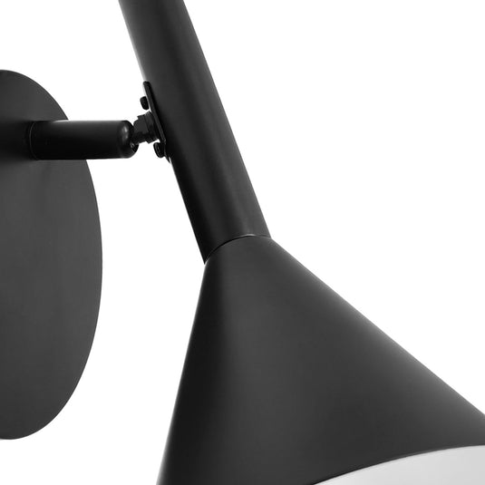 Aplique de Parede Preto Kelvis NORDLUX