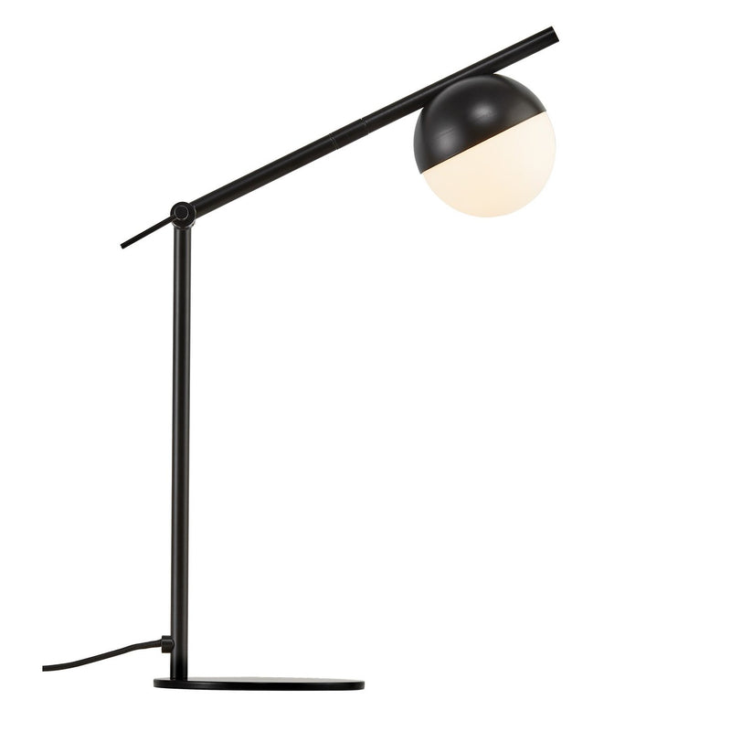Carregue imagem no visualizador da galeriaCandeeiro de Mesa Preto CONTINA NORDLUX
